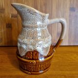 Pitcher vintage revol shape barrel beige 25 cl