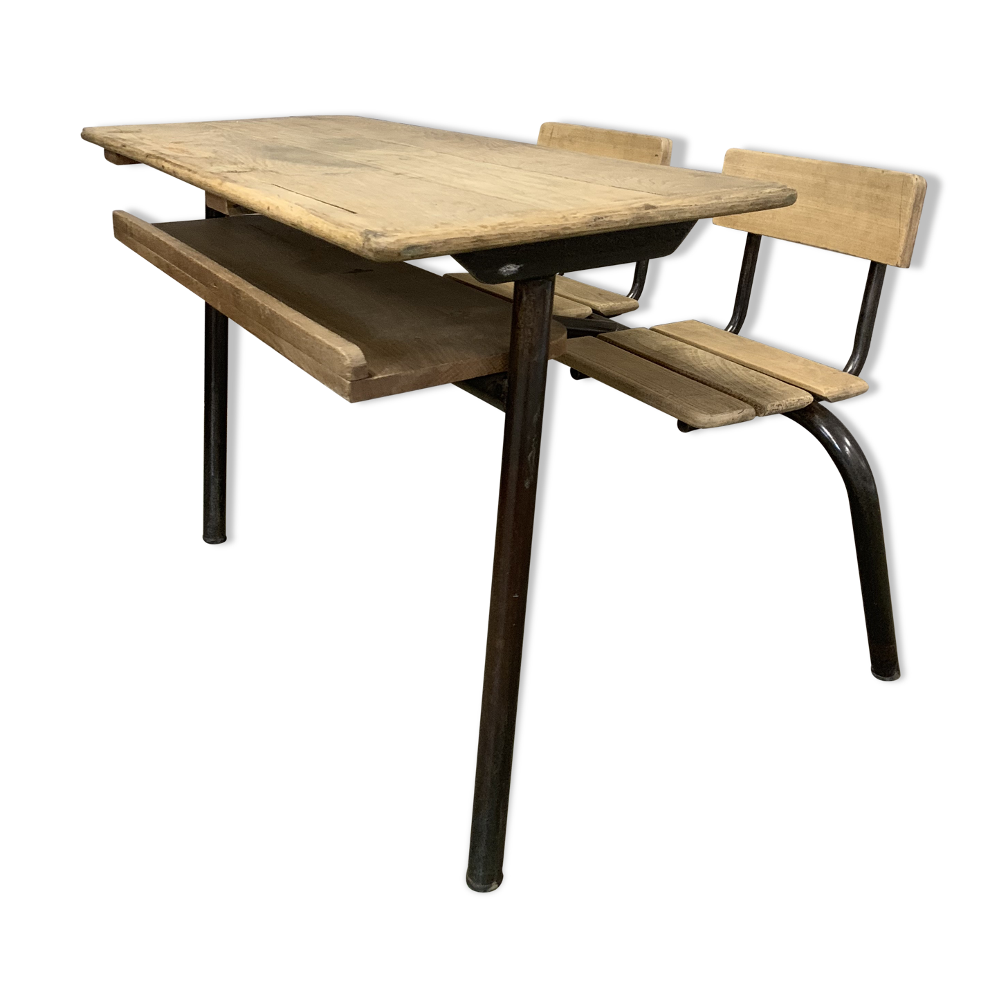 Restored old schoolboy office