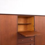 Mid-Century Danish Teak Highboard, 1960s.