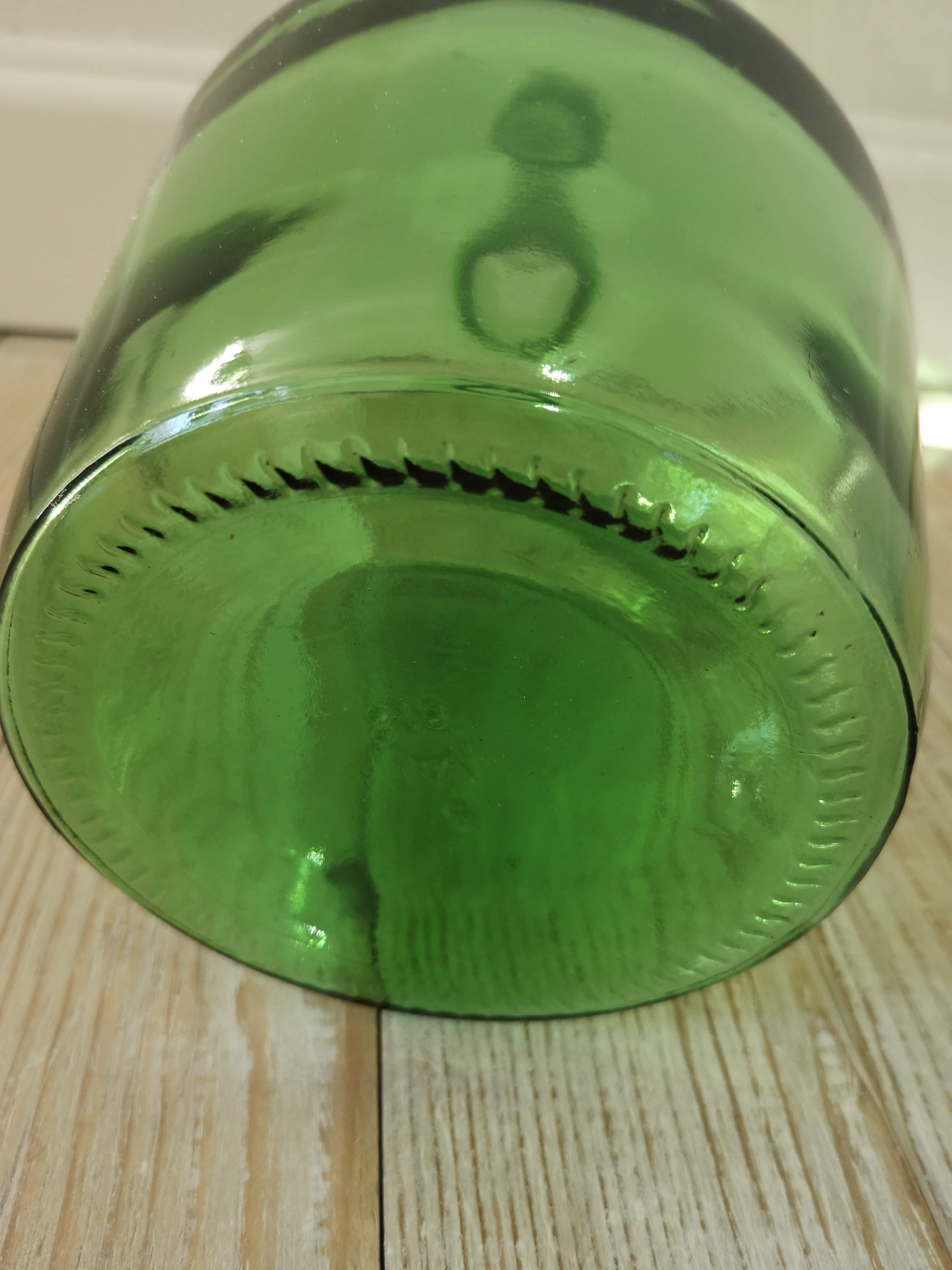 Demijohn green 2l