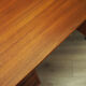Teak desk, Danish design, 1970s, production: Denmark