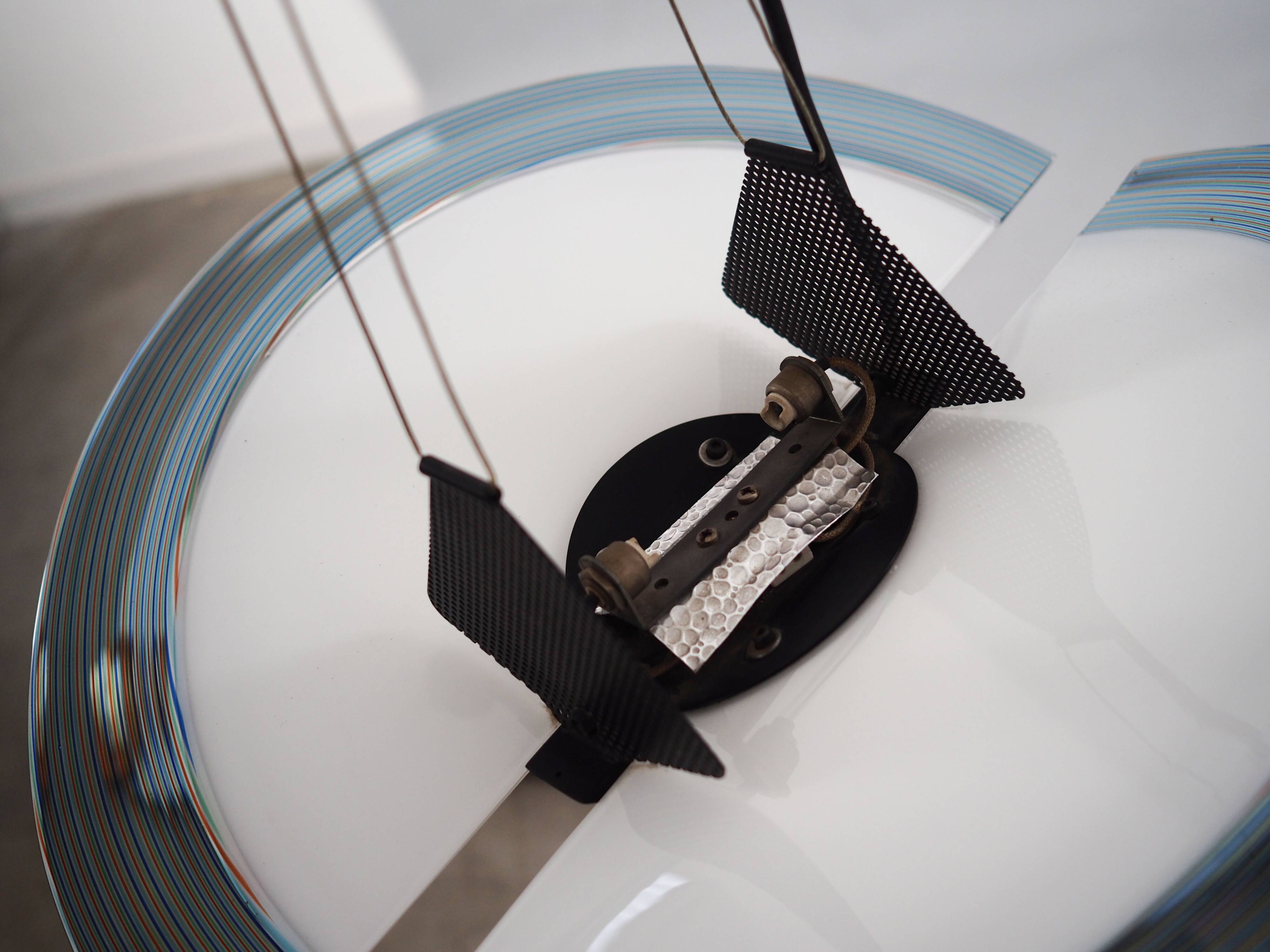 Pendant lamp, Italian design, 1990s, production: Italy