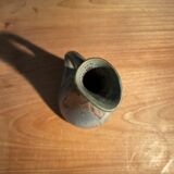 Art nouveau ceramic ewer decanter