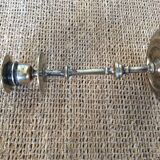 Copper candle holder