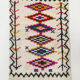 Moroccan Berber carpet azilal ecru with colorful patterns 172x105cm