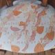 Fauteuil style Louis XV  tissu  original