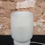 Table lamp opaline glass