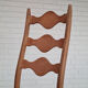 Paire de chaises par 1960