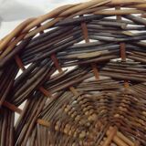 Basket rustic Wicker