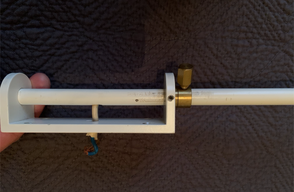 Serge Mouille wall sconce, model White Antony