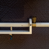 Serge Mouille wall sconce, model White Antony