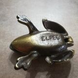 Brass frog
