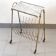 Table d'appoint porte-revues vintage 1950