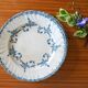 Lot de 4 assiettes Chantilly de la manufacture Longwy