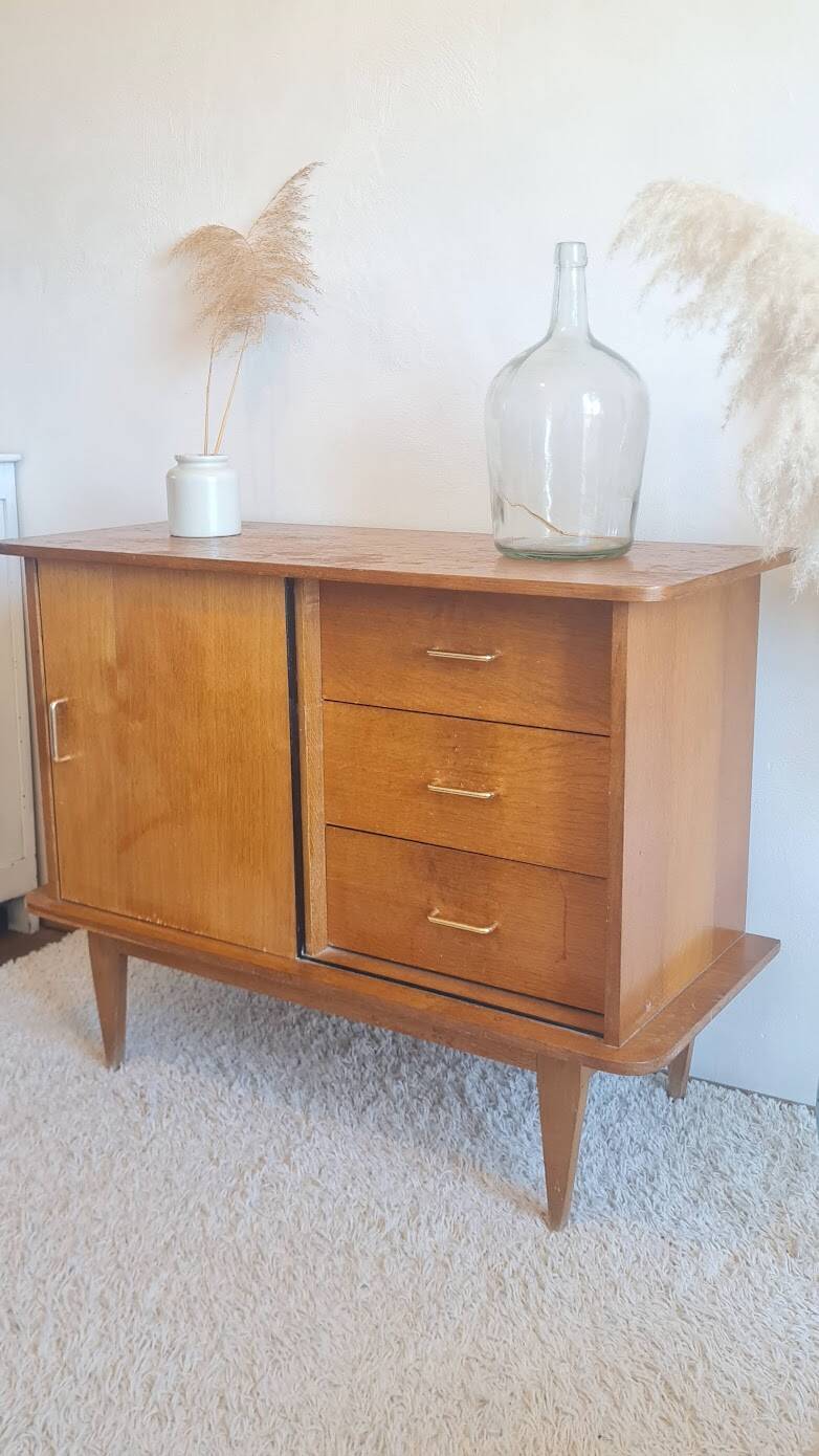 Scandinavian enfilade from the 1960s