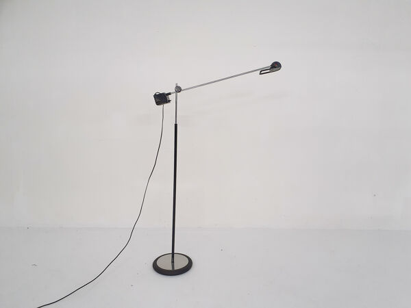 Lampadaire Maniglia par De Pas, D’Urbino et Lomazzi pour Stilnovo, Italie années 1970