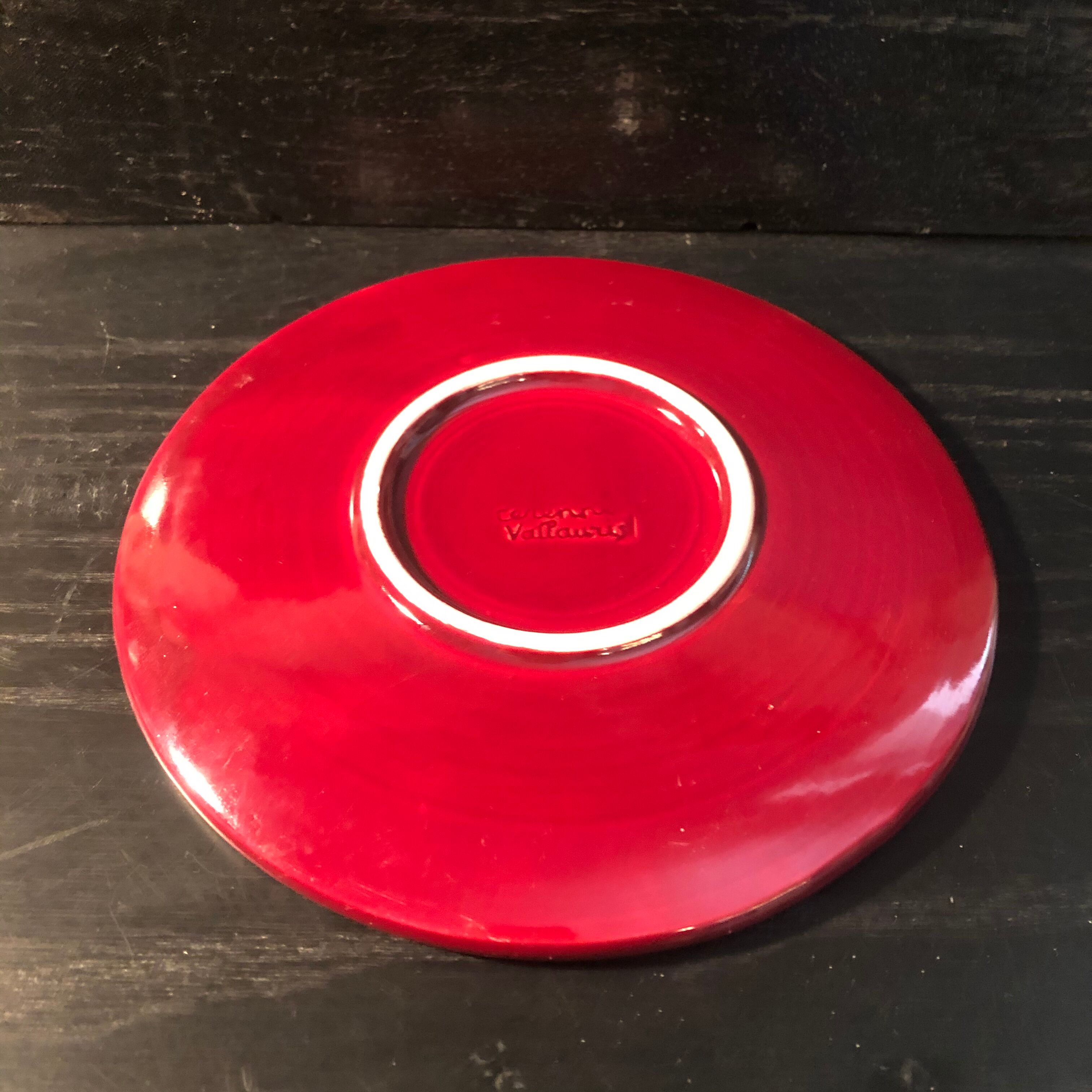 Dessert plates