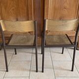 Vintage school chairs