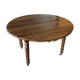 Round table extendable