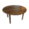 Round table extendable