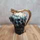 Vintage grape Alpho barbotine carafe