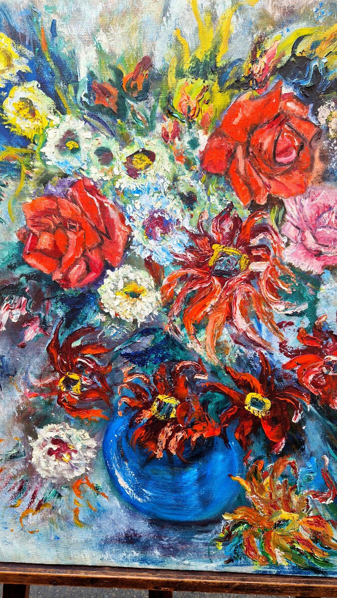 20th-century flower bouquet