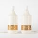 Pair of ceramic lamps by Aldo Londi for Bitossi, Sweden, 1960.