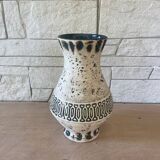 Superb ceramic vase signed jasba germany