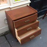 Meuble de rangement en bois 1960