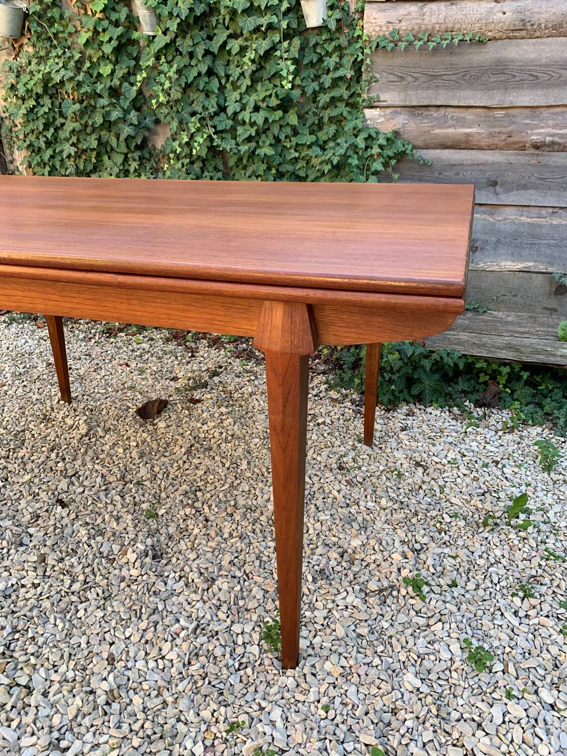 Scandinavian table 60s