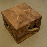 Teak coffee table