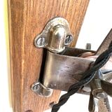 Lamp 1930 accordion scissors france mazda 1930