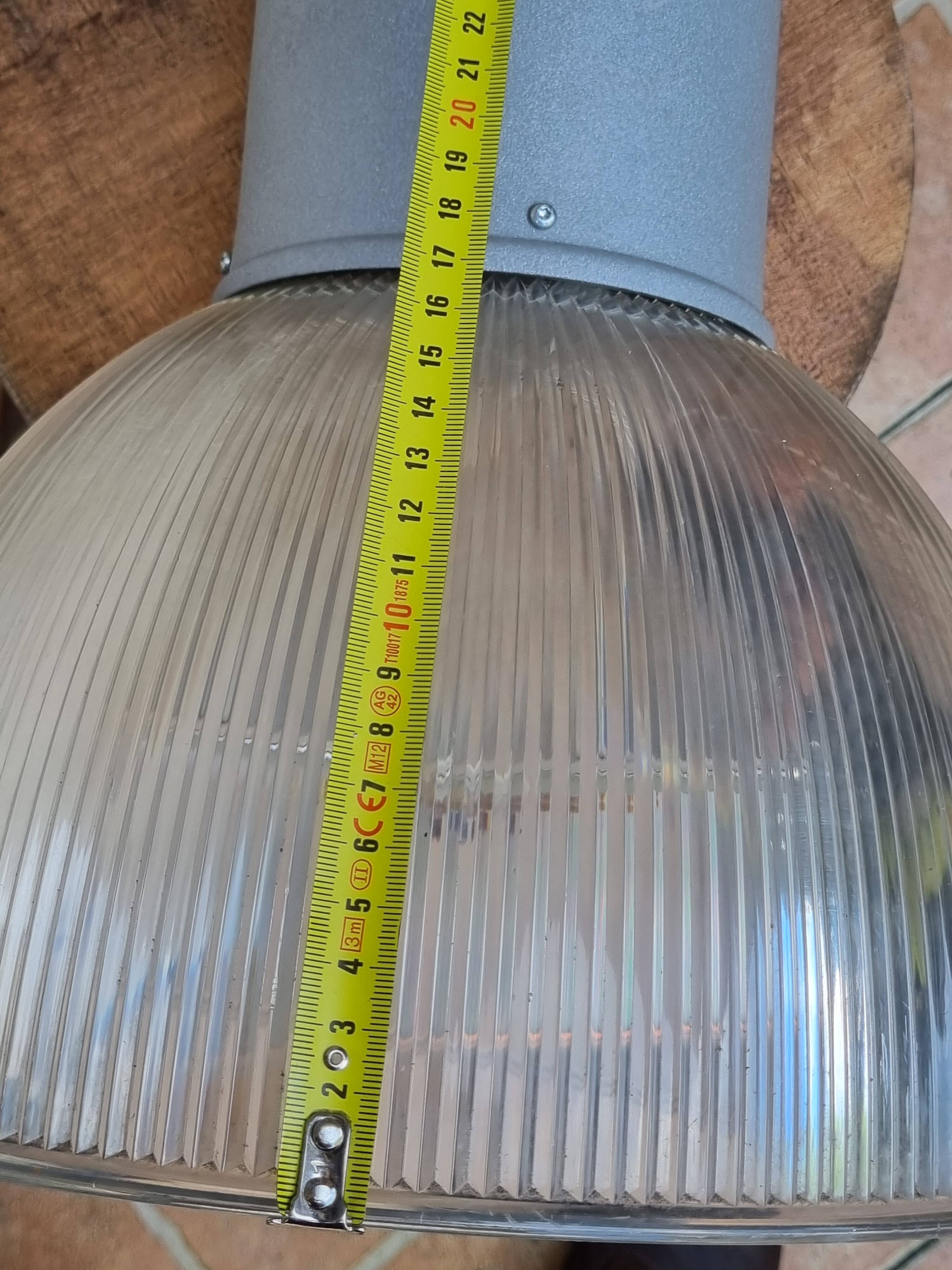 Pair of vintage industrial style pendant lights