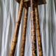 Bamboo stool from the early 20th century.
