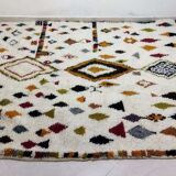 Tribal berber carpet 230 X 200 CM