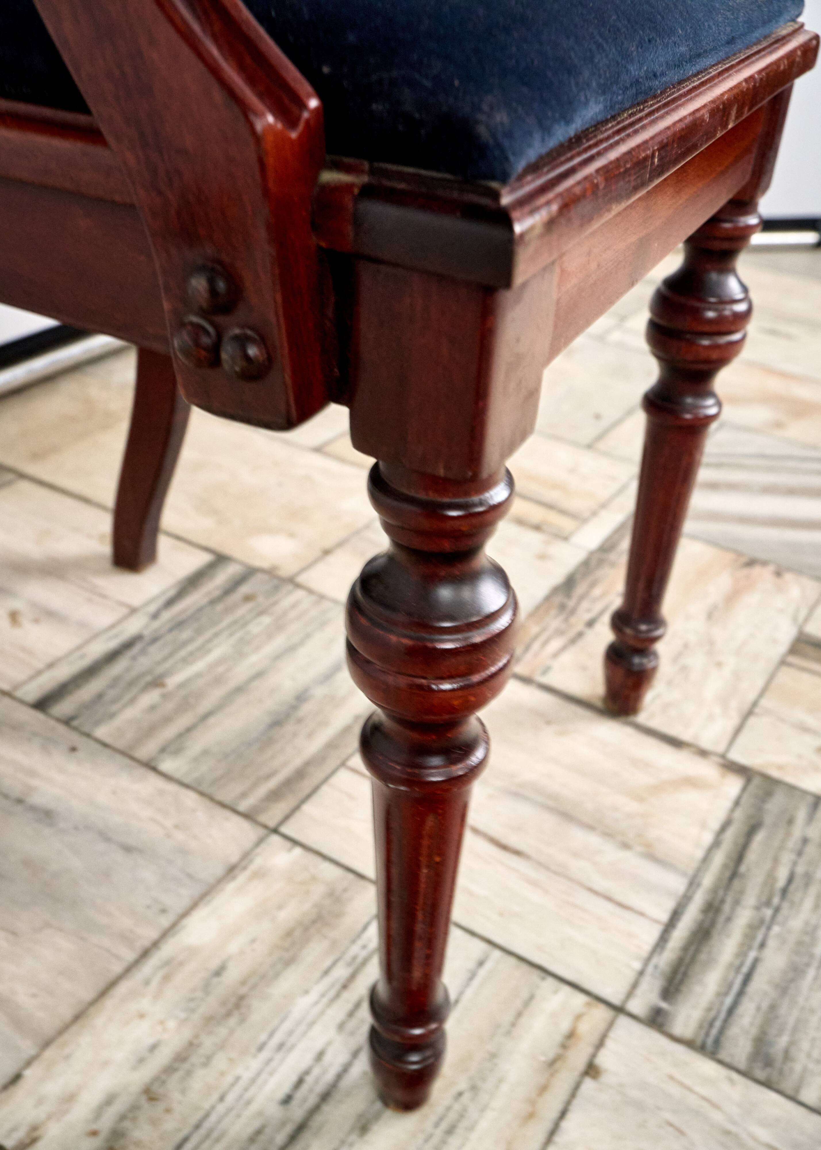 Set of 7 Eclectic Style Chairs FAMEG Radomsko, 1970s/80s