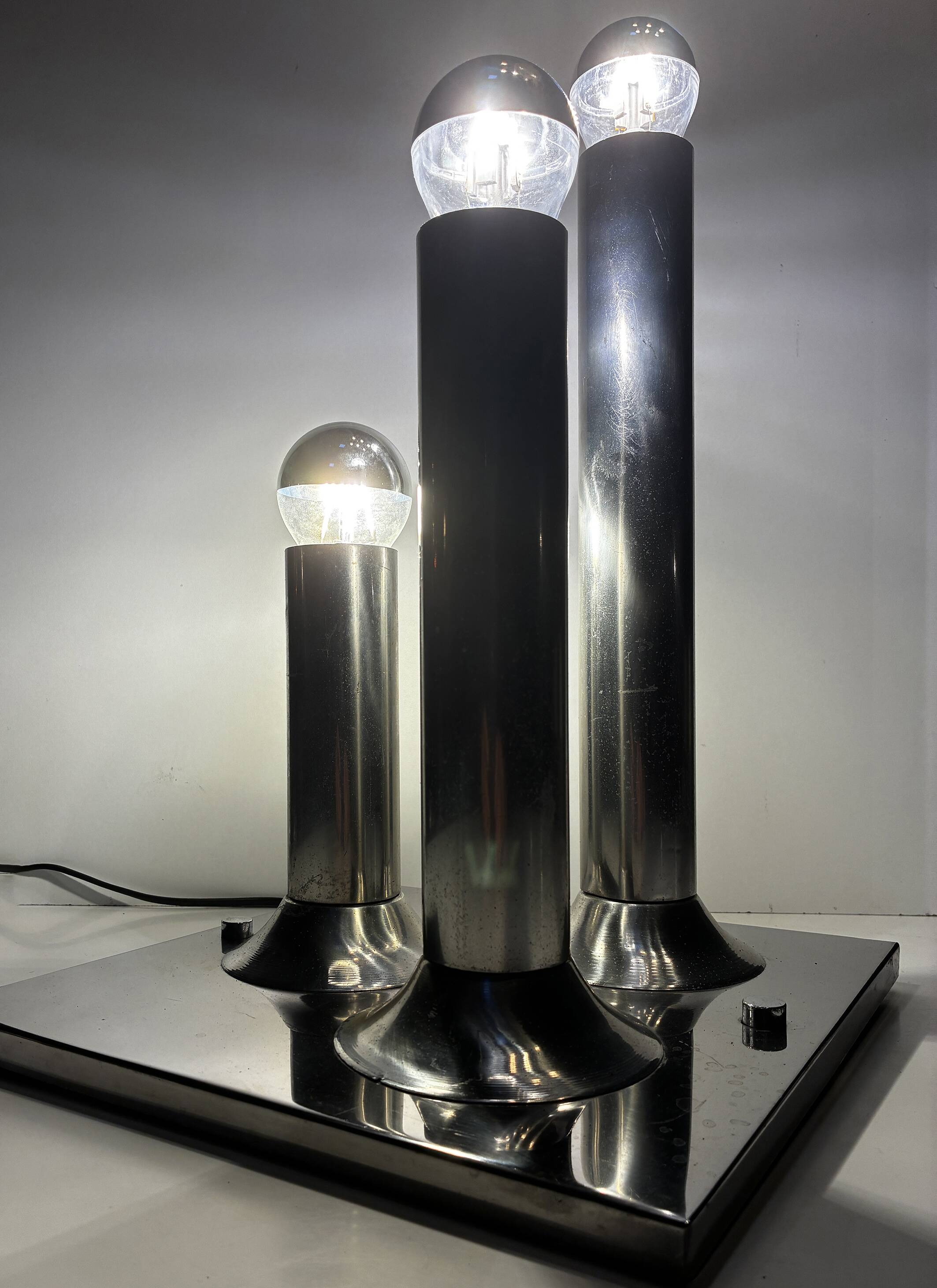 Plafonnier, Applique ou Lampe de Table • Rolf Krüger • Staff Leuchten • 1970