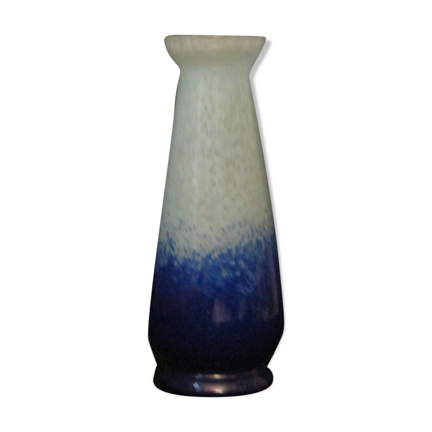 1930 glass vase