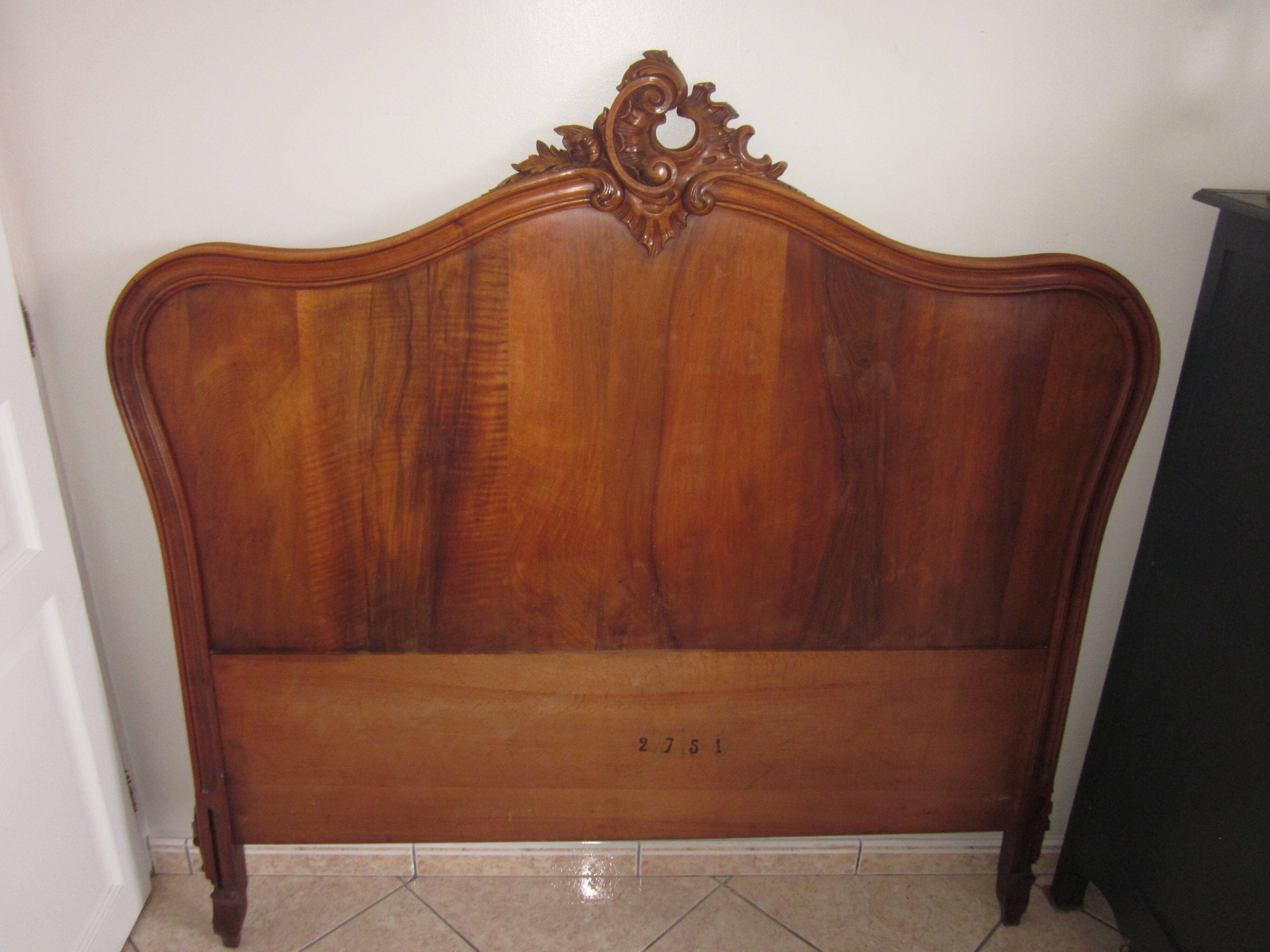 Louis XV style headboard