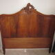 Louis XV style headboard