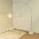 1960s FOCUS arc lamp, Fabio Lenci, Guzzini, vintage