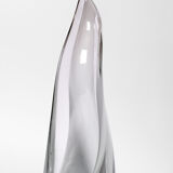 Murano glass flame lamp, 1970s.