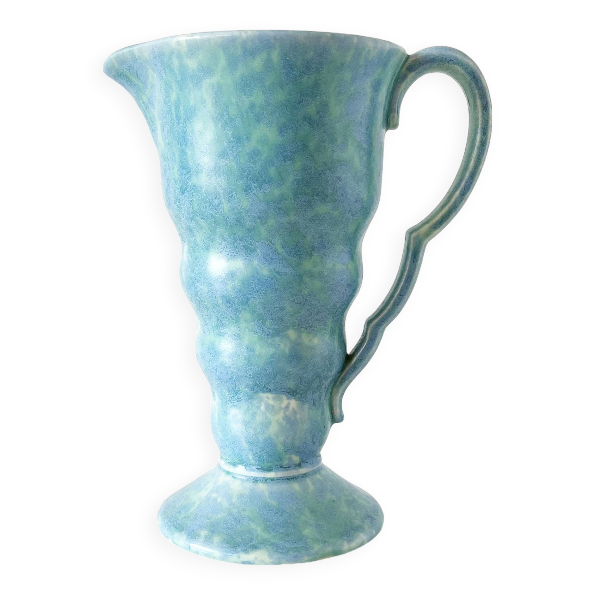 ART DECO Wade Heath England ceramic pitcher