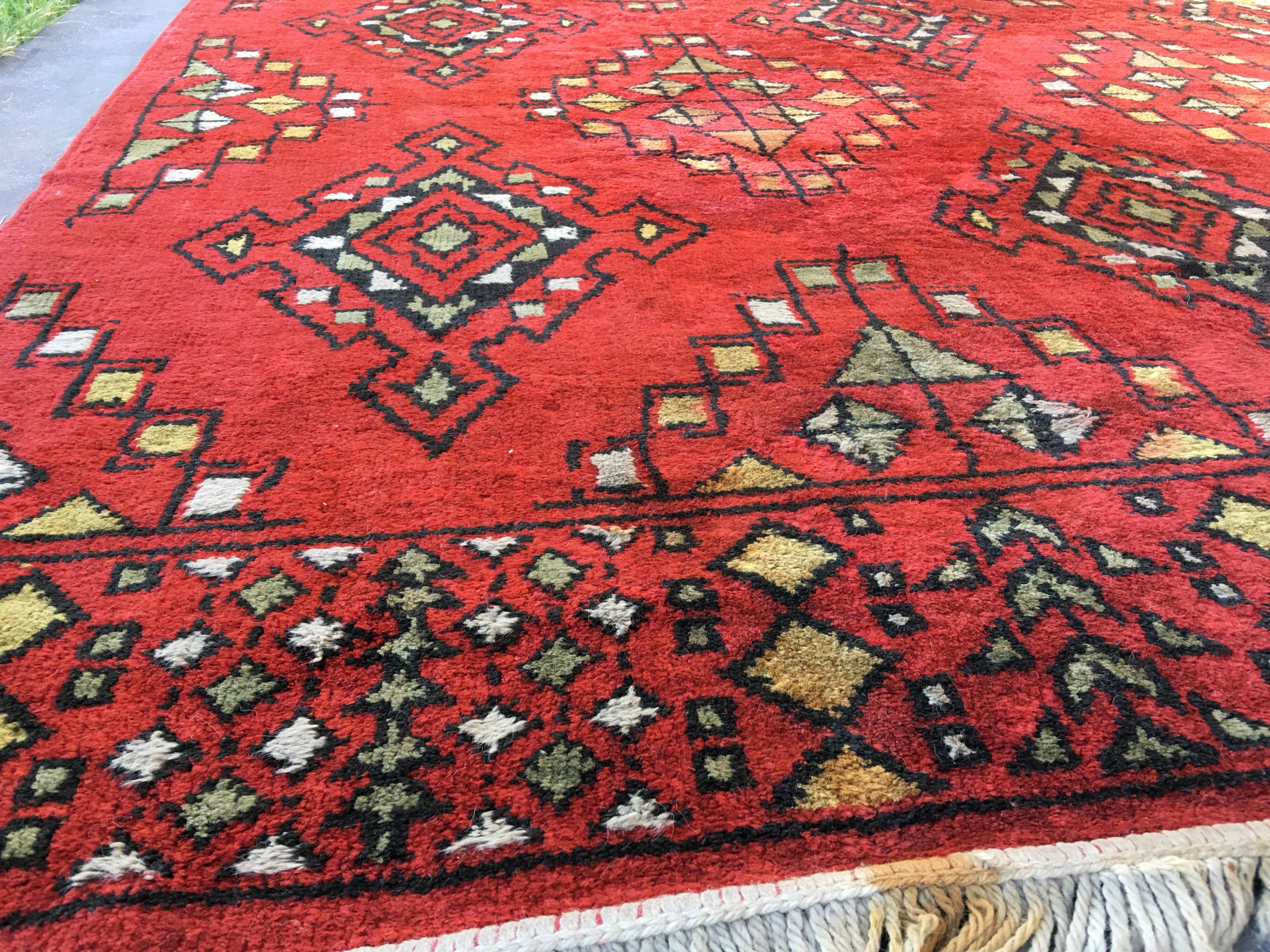 Carpet old boujad  271x181cm
