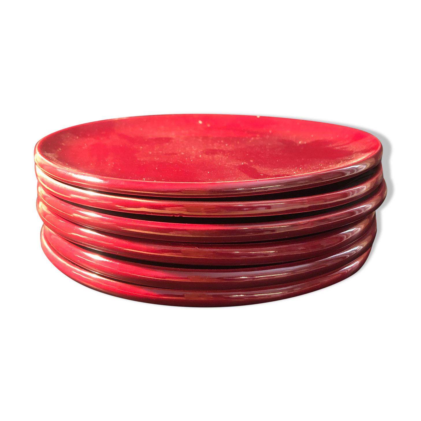 Dessert plates