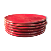 Dessert plates