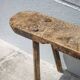 Old farm bench, vintage wooden bench, vintage bench