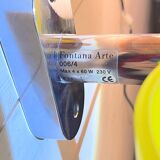 Fontana Arte, a 4-Light Wall Lamp, Murano Glass, Italy