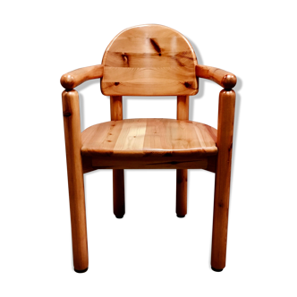 Rainer Daumiller massive chair