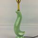 Ceramic bird lamp 1950